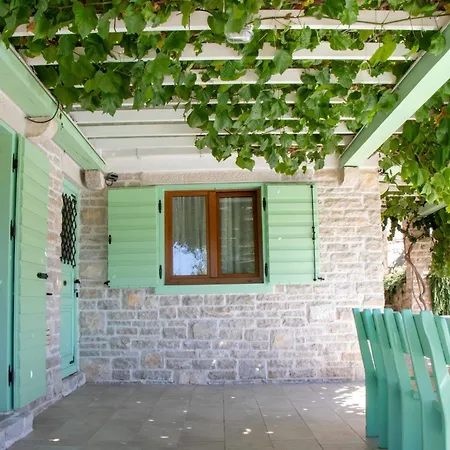 Authentic Dalmatian Treasure Homes - House Stone *