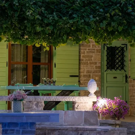 Authentic Dalmatian Treasure Homes - House Stone