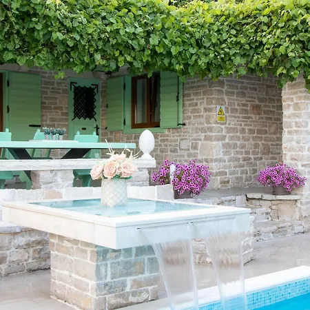 Authentic Dalmatian Treasure Homes - House Stone *