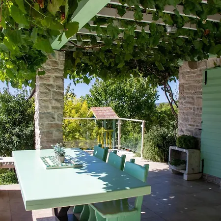 Authentic Dalmatian Treasure Homes - House Stone Semesterbostad Orebić