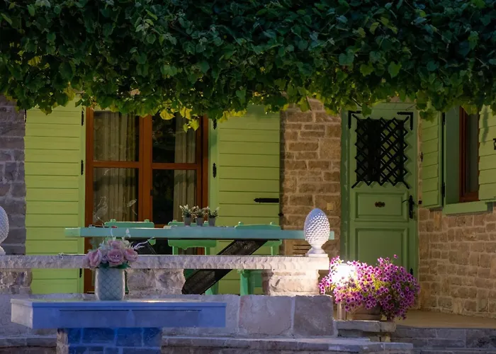 Authentic Dalmatian Treasure Homes - House Stone