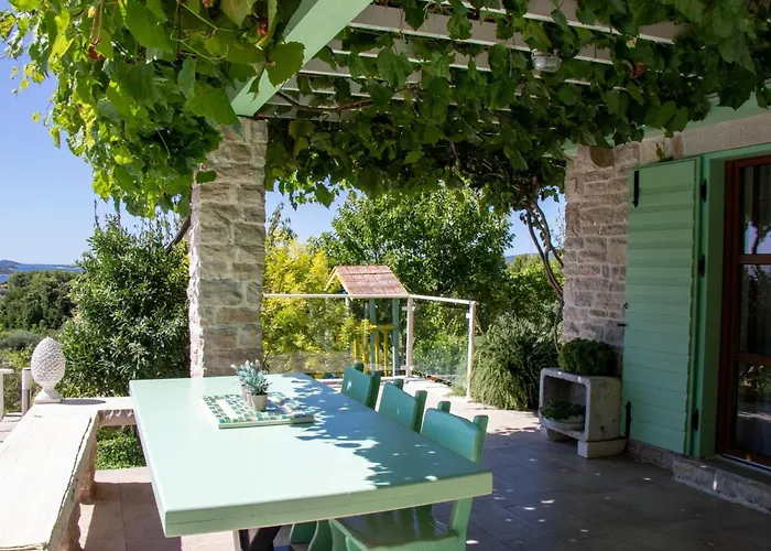 Authentic Dalmatian Treasure Homes - House Stone Feriehus Orebić